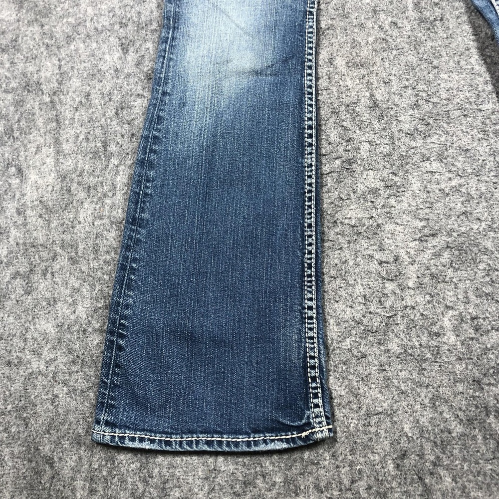 Silver Jeans Co Suki Surplus Bootcut Jeans Womens 27x32 Medium Wash Stretch - Picture 2 of 16